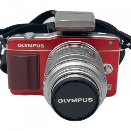 OLYMPUS (オリンパス) ミラーレス一眼カメラ E-PM2 動作未確認