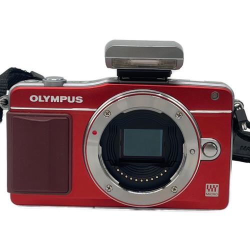 OLYMPUS (オリンパス) ミラーレス一眼カメラ E-PM2 動作未確認