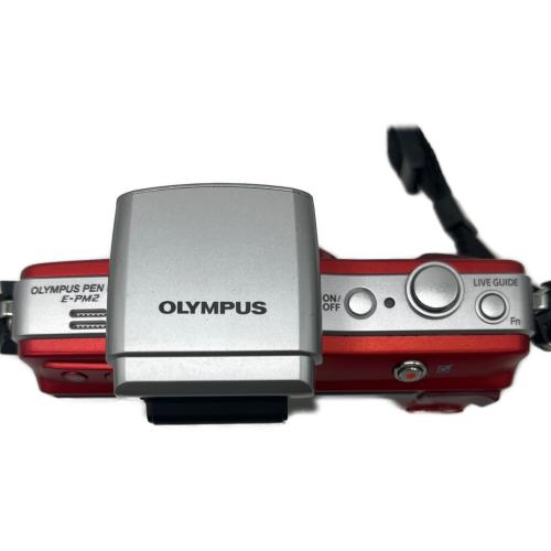 OLYMPUS (オリンパス) ミラーレス一眼カメラ E-PM2 動作未確認