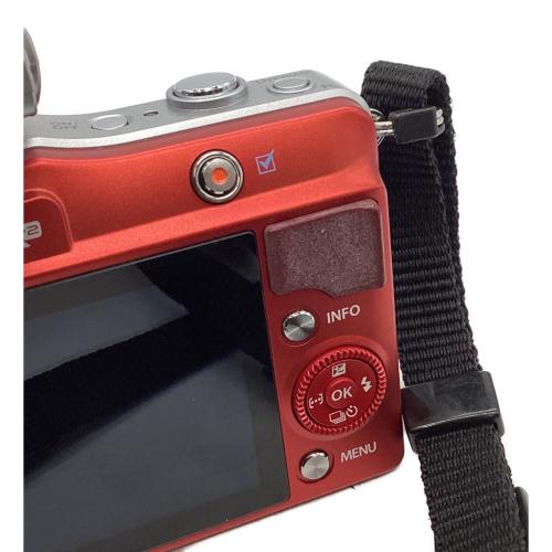 OLYMPUS (オリンパス) ミラーレス一眼カメラ E-PM2 動作未確認