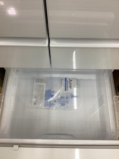 MITSUBISHI (ミツビシ) 6ドア冷蔵庫 MR-GW52TJ-W 2024年製 127 517L