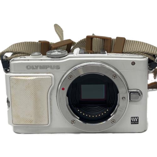 OLYMPUS (オリンパス) コンパクトデジタルカメラ E-PL6