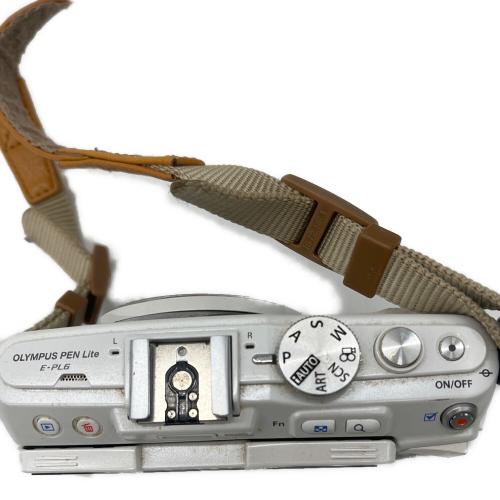 OLYMPUS (オリンパス) コンパクトデジタルカメラ E-PL6