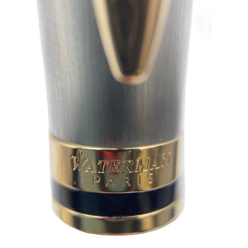 WATERMAN (ウォーターマン) ボールペン シルバー×ゴールド