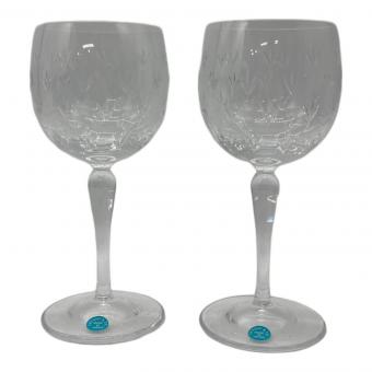 TIFFANY & Co. (ティファニー) ワイングラス  フローレット