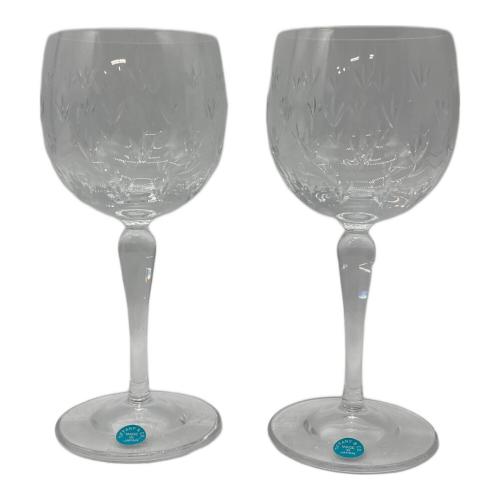 TIFFANY & Co. (ティファニー) ワイングラス  フローレット