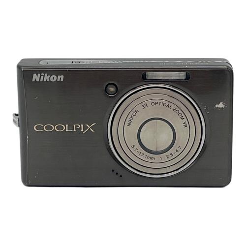 Nikon (ニコン) デジタルカメラ S510