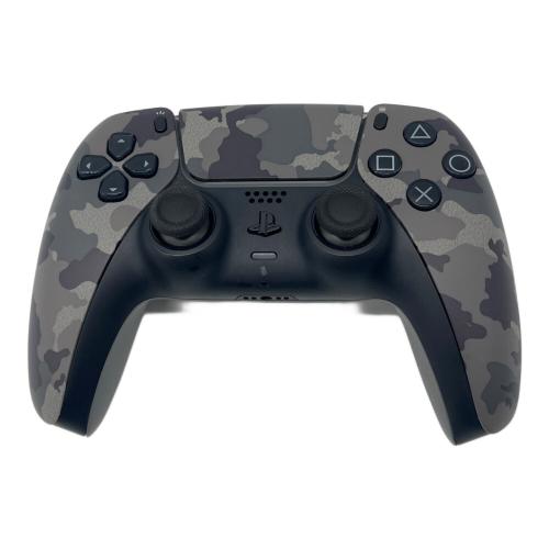 PS5用コントローラ 700407 グレーカモ