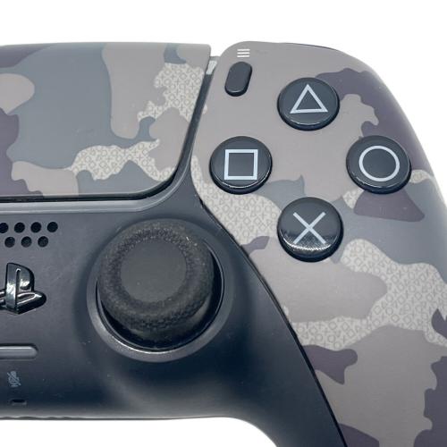 PS5用コントローラ 700407 グレーカモ