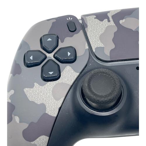 PS5用コントローラ 700407 グレーカモ