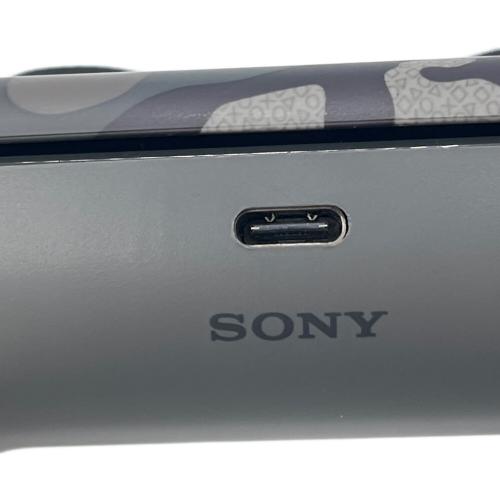PS5用コントローラ 700407 グレーカモ