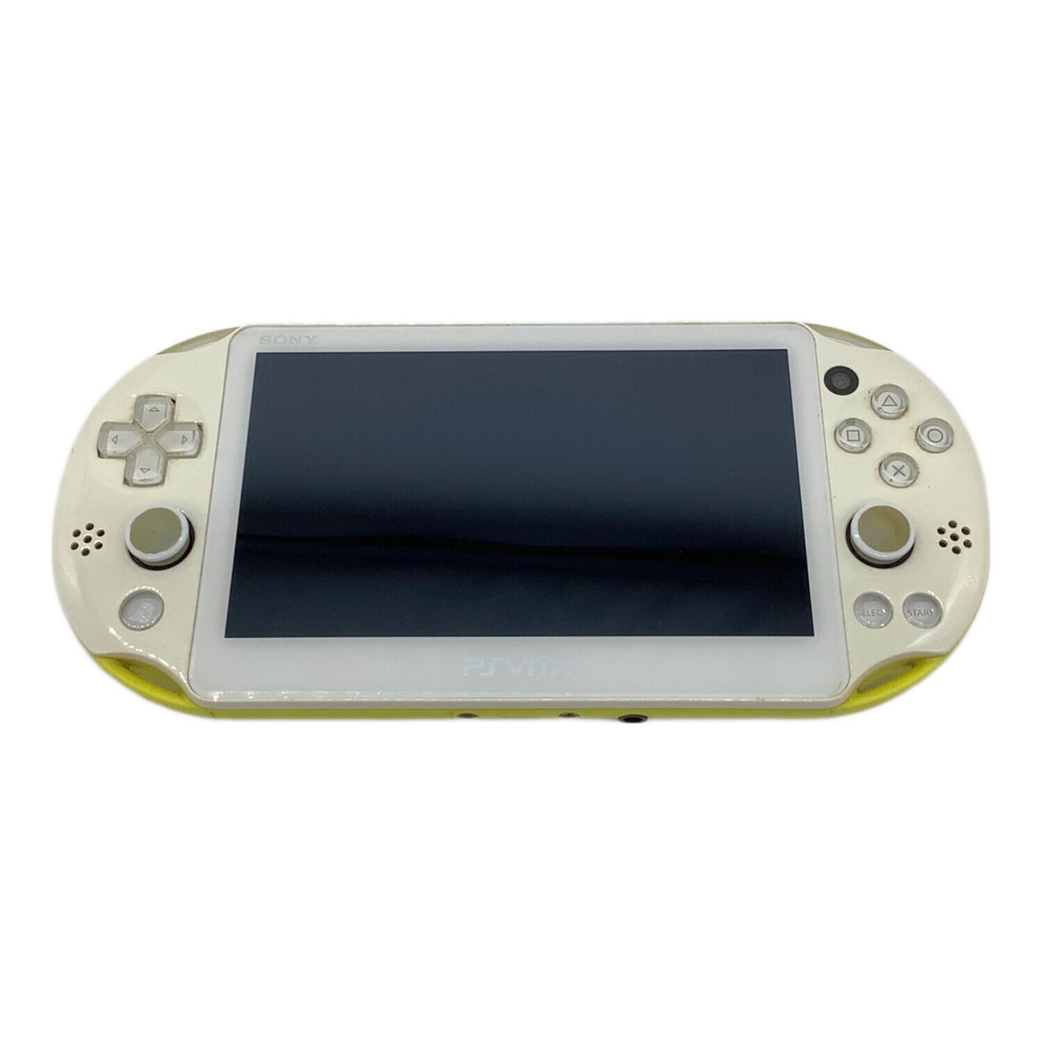 SONY (ソニー) PSVITA PCH-2000[PSVITA] ジャンク品 動作保証無し