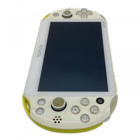 SONY (ソニー) PSVITA PCH-2000[PSVITA] ジャンク品 動作保証無し