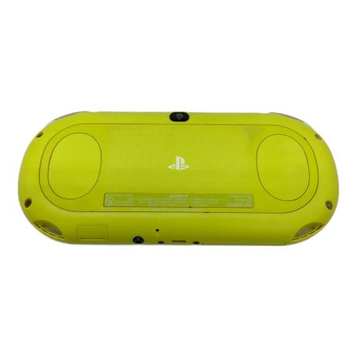 SONY (ソニー) PSVITA PCH-2000[PSVITA] ジャンク品 動作保証無し
