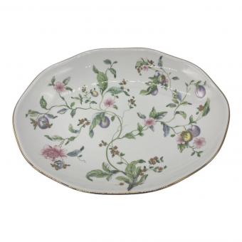 Wedgwood (ウェッジウッド) オーバルプレート 25cm スウィートプラム