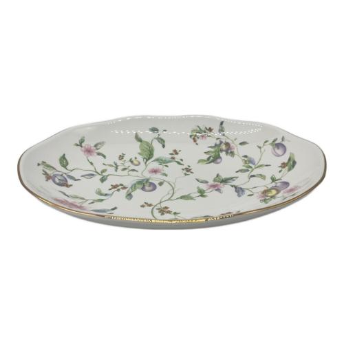 Wedgwood (ウェッジウッド) オーバルプレート 25cm スウィートプラム