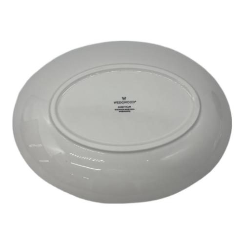 Wedgwood (ウェッジウッド) オーバルプレート 25cm スウィートプラム