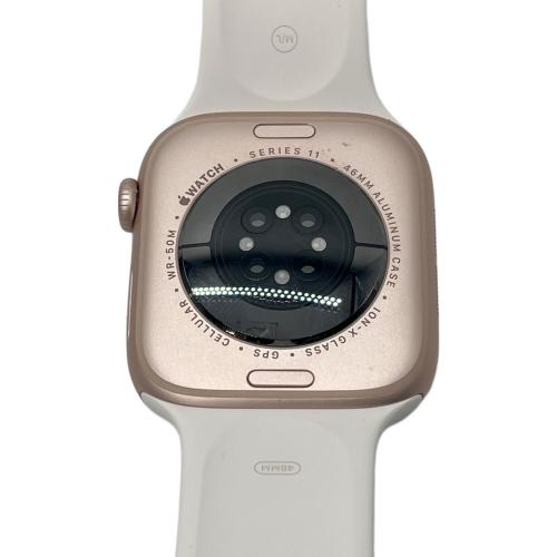 Apple (アップル) GPS+Cellularモデル Apple Watch Series 11 MFCJ4J/A