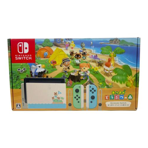 Nintendo (ニンテンドー) Nintendo Switch HAC-001 あつまれどうぶつの森セット