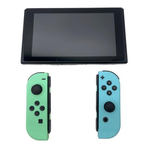 Nintendo (ニンテンドー) Nintendo Switch HAC-001 あつまれどうぶつの森セット
