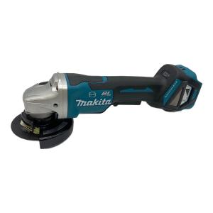 MAKITA (マキタ) 充電式ディスクグラインダ GA418D 2022年製 セットGA418DRGX
