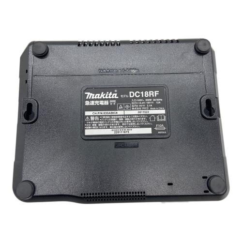 MAKITA (マキタ) 充電式ディスクグラインダ GA418D 2022年製 セットGA418DRGX