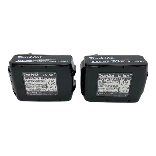 MAKITA (マキタ) 充電式ディスクグラインダ GA418D 2022年製 セットGA418DRGX