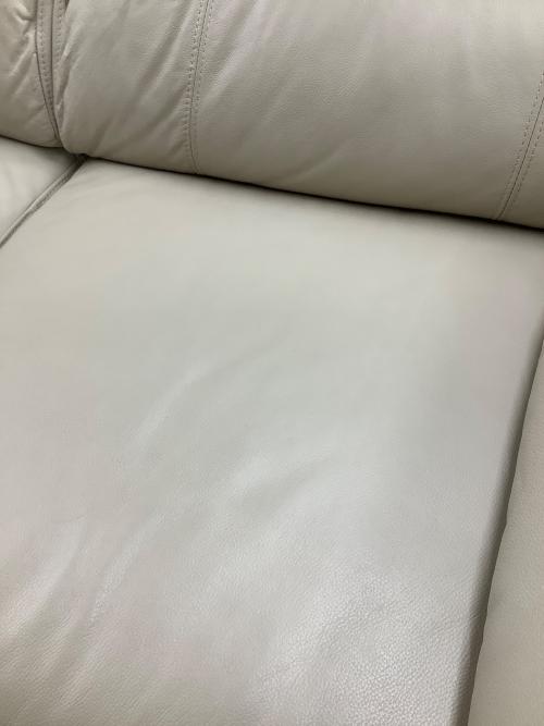 ニトリ 2人掛けソファー アイボリー