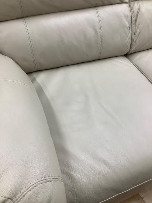 ニトリ 2人掛けソファー アイボリー