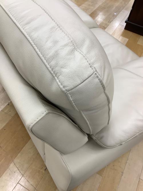 ニトリ 2人掛けソファー アイボリー