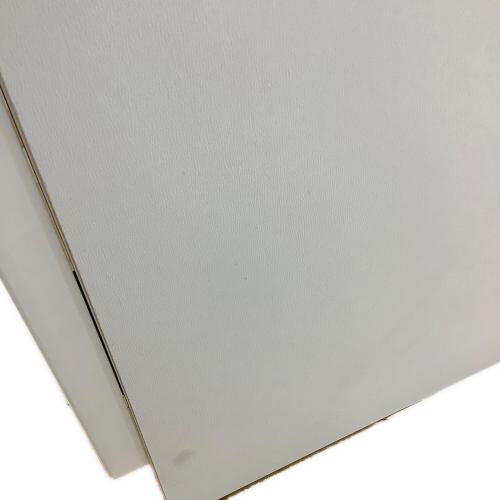 ニトリ　レンジボード スライド扉 ホワイト