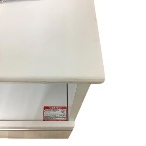 ニトリ　レンジボード スライド扉 ホワイト