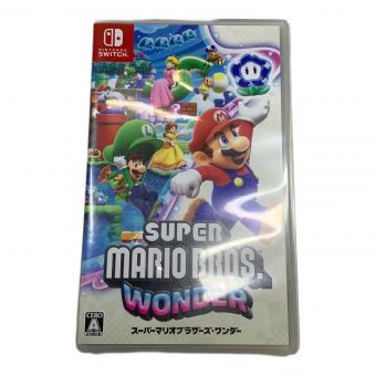 スーパーマリオブラザーズ ワンダー Nintendo Switch用ソフト