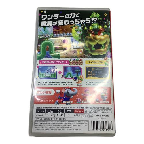 スーパーマリオブラザーズ ワンダー Nintendo Switch用ソフト