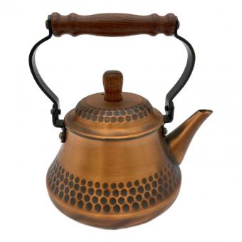 急須 純銅製 0.4L