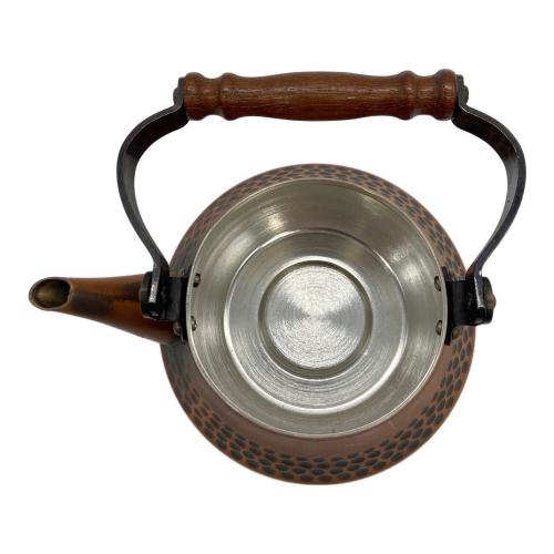 急須 純銅製 0.4L