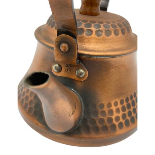 急須 純銅製 0.4L