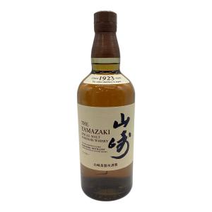 サントリー 山崎 ジャパニーズウィスキー シングルモルト 700ml