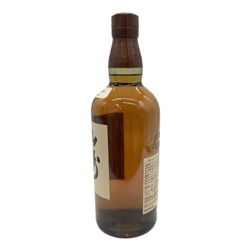 サントリー 山崎 ジャパニーズウィスキー シングルモルト 700ml