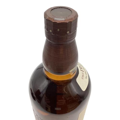 サントリー 山崎 ジャパニーズウィスキー シングルモルト 700ml