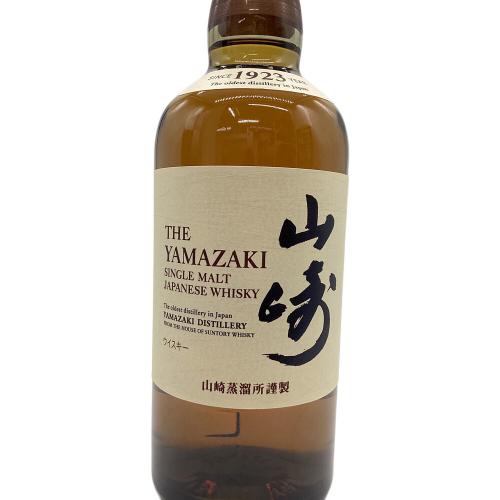 サントリー 山崎 ジャパニーズウィスキー シングルモルト 700ml