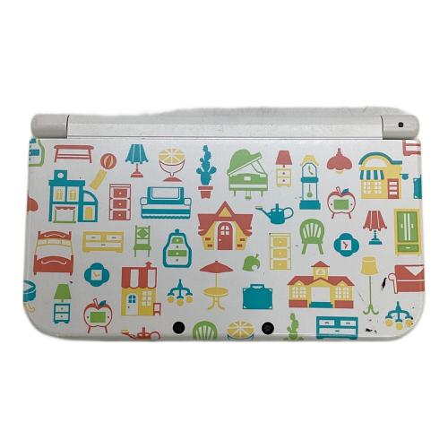 Nintendo (ニンテンドー) 3DS LL red-001　どうぶつの森ハッピーホームデザイナーVer