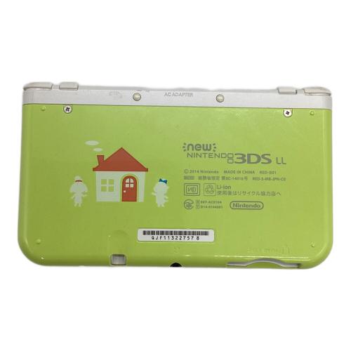 Nintendo (ニンテンドー) 3DS LL red-001　どうぶつの森ハッピーホームデザイナーVer