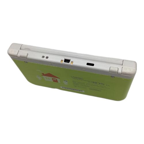 Nintendo (ニンテンドー) 3DS LL red-001　どうぶつの森ハッピーホームデザイナーVer
