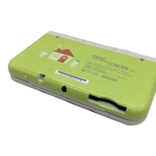 Nintendo (ニンテンドー) 3DS LL red-001　どうぶつの森ハッピーホームデザイナーVer