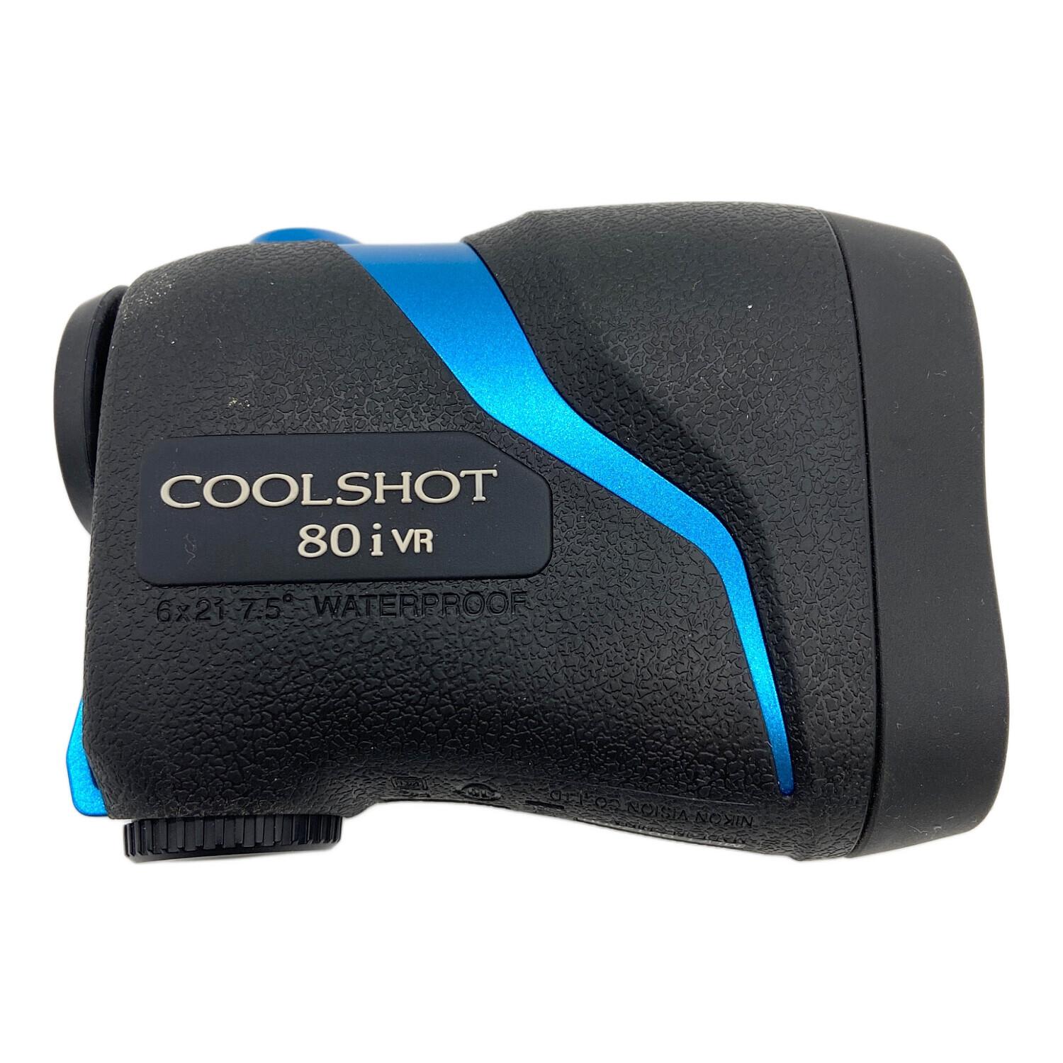 Nikon (ニコン) ゴルフ距離測定器 COOLSHOT 80i｜トレファクONLINE