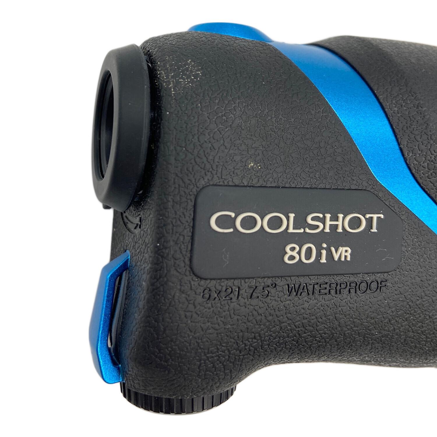 Nikon COOLSHOT 80i VR ゴルフ用距離計 ニコン Nikon COOLSHOT 80i VR
