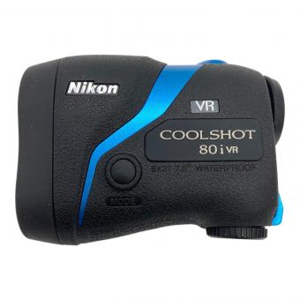 Nikon (ニコン) ゴルフ距離測定器 COOLSHOT 80i