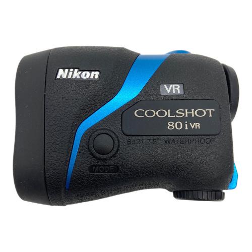 Nikon (ニコン) ゴルフ距離測定器 COOLSHOT 80i