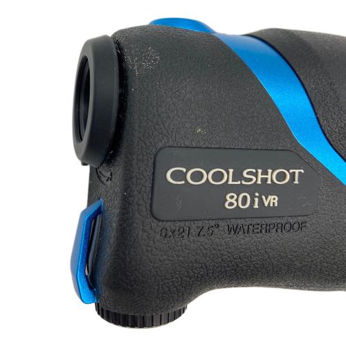 Nikon (ニコン) ゴルフ距離測定器 COOLSHOT 80i